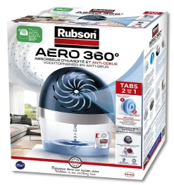 Rubson Absorbeur d'humidité AERO 360 20m²