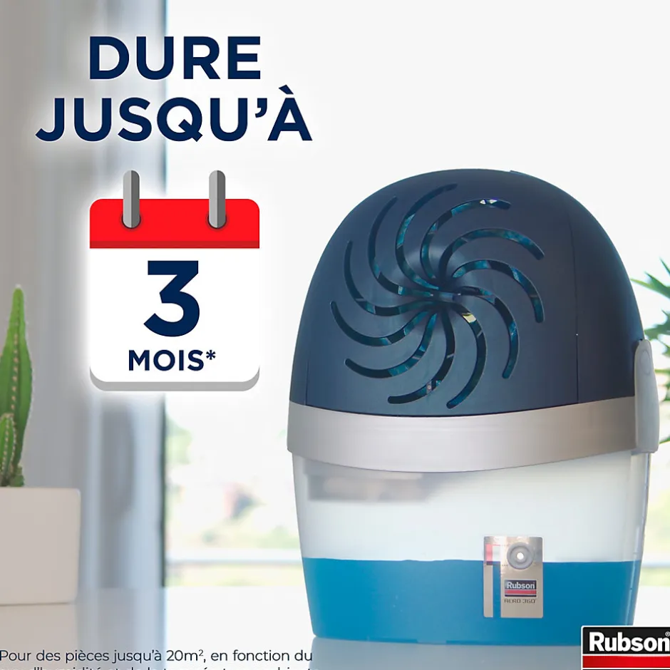 Rubson Absorbeur d'humidité AERO 360 20m²