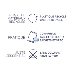 Bostik Absorbeur d'humidité avec 2 tablettes de 250 g Respire pour surface de 25 m² New