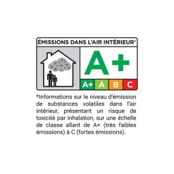 Bostik Absorbeur d'humidité avec 2 tablettes de 250 g Respire pour surface de 25 m² New