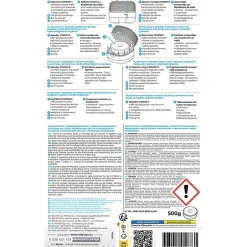 Starwax Absorbeur d'humidité compact 15m² gris + 1 tablette 500g Discount