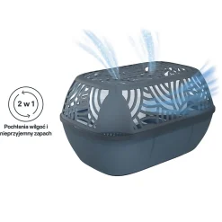 GoodHome Absorbeur d'humidité 40m² + 2 recharges galet 450g