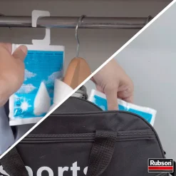Rubson Absorbeur d'humidité Mini fresh lavande 2x50g Sale