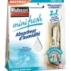 Rubson Absorbeur d'humidité Mini fresh neutre 2x50g