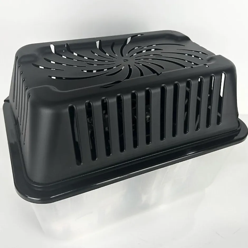 Procom Absorbeur d'humidité, protection anti-humidité -kit 40 m² + 7 recharges-