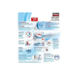 Rubson Absorbeur d'humitidé anti-odeur Aéro 360 20m2 coloris pêche