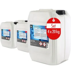Höfer Chemie Acide Chlorhydrique 29-32%, Bidon De 4 x 20 Kg, Nettoyage, Décapage, Traitement Métallurgique