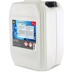 Höfer Chemie Acide Chlorhydrique 29-32%, Bidon De 4 x 20 Kg, Nettoyage, Décapage, Traitement Métallurgique