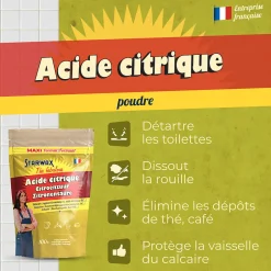 Starwax Fabulous Acide citrique 2,5kg