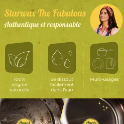 Starwax Fabulous Acide citrique 2,5kg