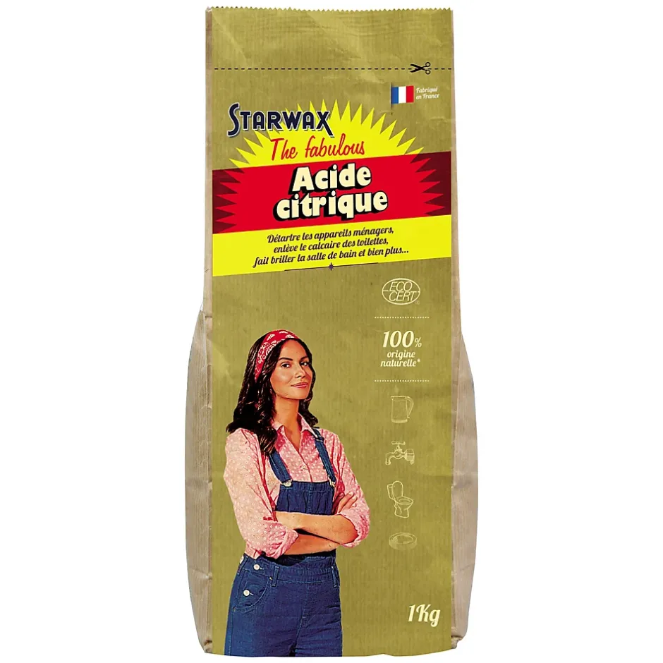 Starwax Acide citrique The fabulous 1kg Discount