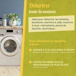 Starwax Acide citrique The fabulous 1kg Discount