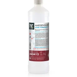 Höfer Chemie Acide Formique 75 % 6 x 1 L, Puissant Nettoyant Technique Pour Détartrage, Décapage Et Traitement Du Cuir Hot