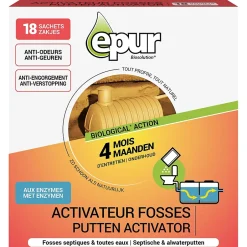 Epur Activateur biologique Bisolution® 4 mois Outlet
