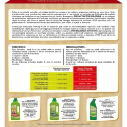 Epur Activateur biologique Bisolution® 4 mois Outlet