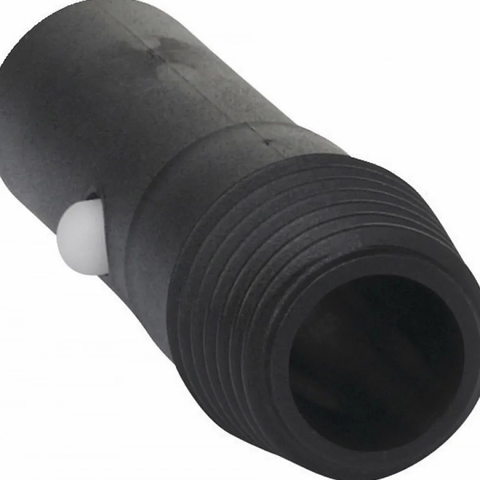 Vikan Adaptateur d un click a un pas de vis D26mm 78 mm