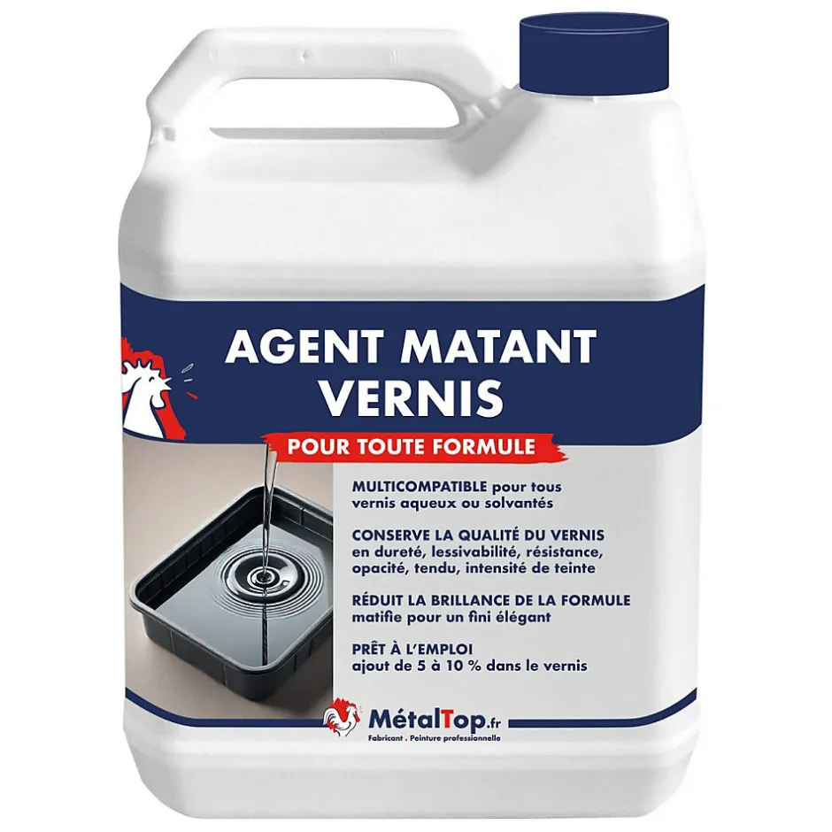 Metaltop Agent Matant Vernis - - - Pot 1L