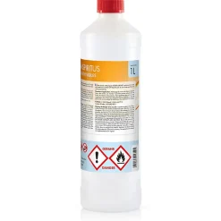Höfer Chemie Alcool À Brûler 94 % 15 x 1 L, Haute Pureté Pour Nettoyage, Dégraissage Et Antigel Des Vitres Et Surfaces Domestiques