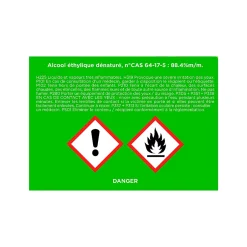 Onyx Alcool à brûler 90° pour métal, bois, tissus et vitres 5 L Discount