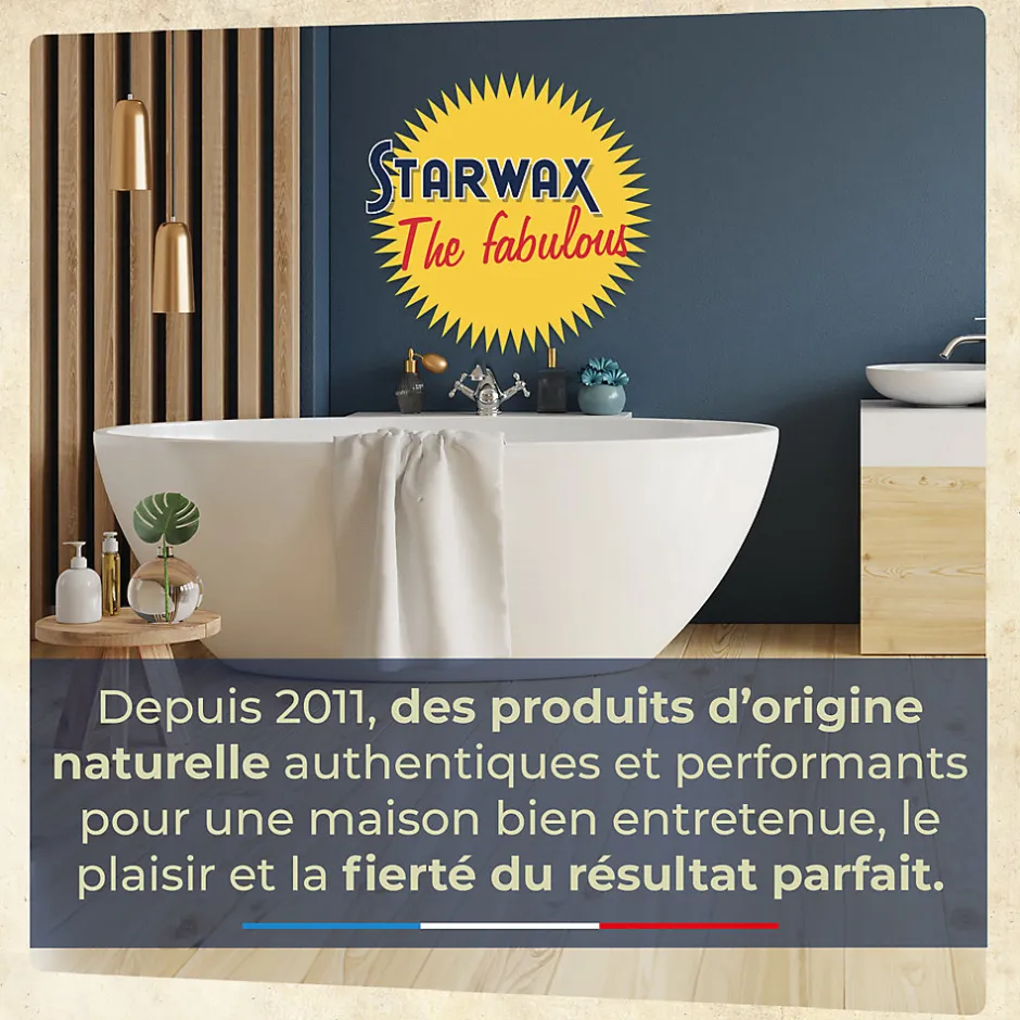 Starwax Alcool ménager 1L The fabulous
