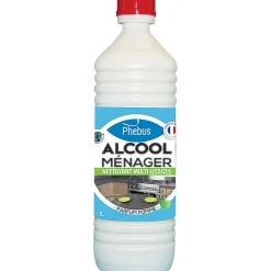 Phebus Alcool ménager nettoyant multi-usages parfum pomme 1L