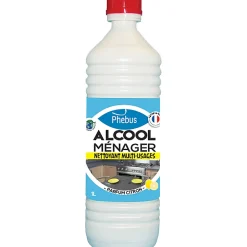 Phebus Alcool ménager nettoyant multi-usages parfum citron 1L Online
