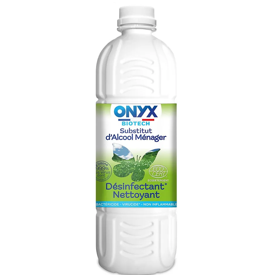 Ardea (Onyx) Alcool ménager substitut nettoyant / désinfectant 1L, Ardea