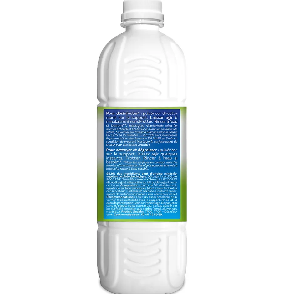 Ardea (Onyx) Alcool ménager substitut nettoyant / désinfectant 1L, Ardea