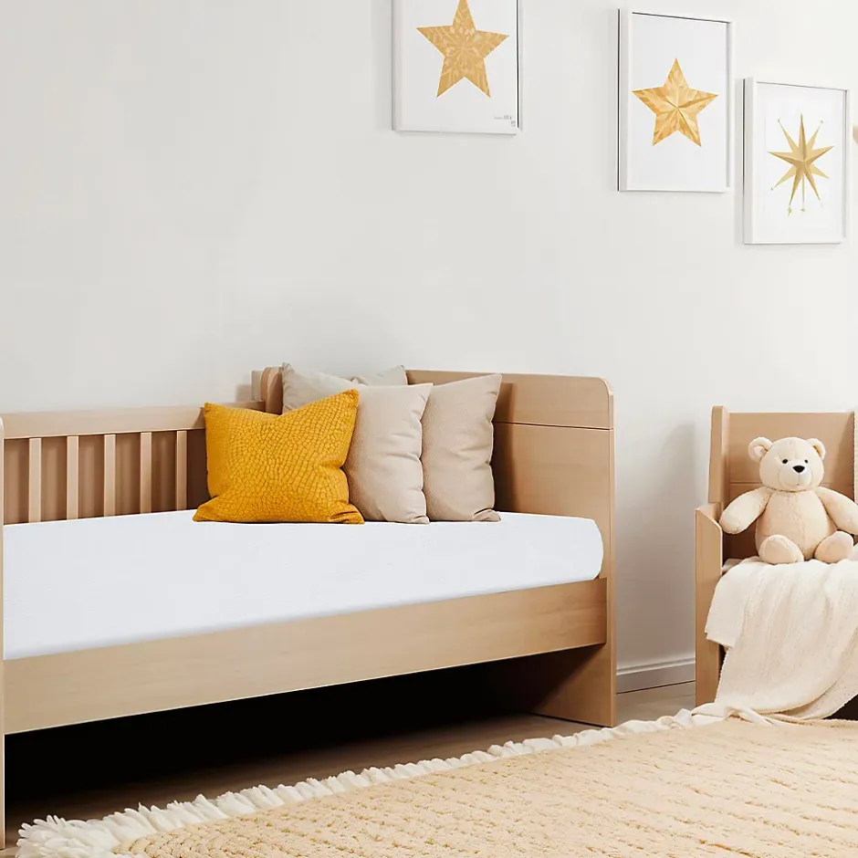 Minea Alèse B-Sensible Baby Blanc 70x140 cm Impermeable & Anti-acariens Sale