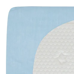 Minea Alèse B-Sensible Baby Bleu ciel 70x140 cm Impermeable & Anti-acariens Hot