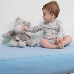 Minea Alèse B-Sensible Baby Bleu ciel 60x120 cm Impermeable & Anti-acariens Hot