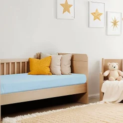 Minea Alèse B-Sensible Baby Bleu ciel 60x120 cm Impermeable & Anti-acariens Hot