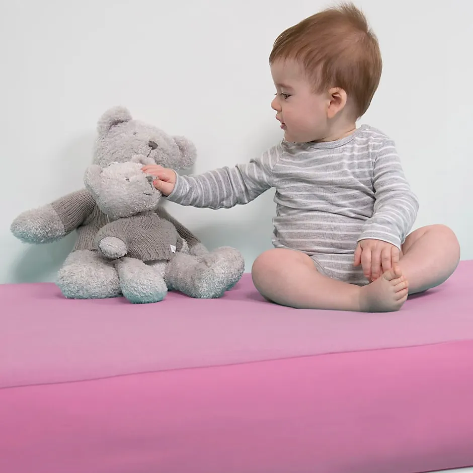 Minea Alèse B-Sensible Baby Rose 60x120 cm Impermeable & Anti-acariens Discount