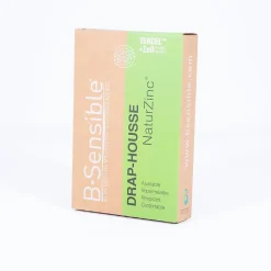 Minea Alèse B-Sensible Baby Rose 70x140 cm Impermeable & Anti-acariens Sale