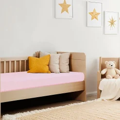 Minea Alèse B-Sensible Baby Rose 70x140 cm Impermeable & Anti-acariens Sale