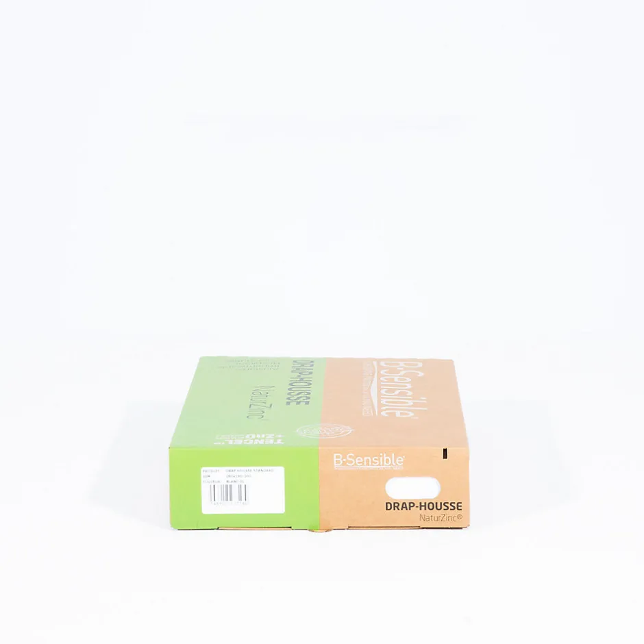 Bellecour Alèse B-Sensible Blanc 160x200 cm Impermeable & Anti-acariens