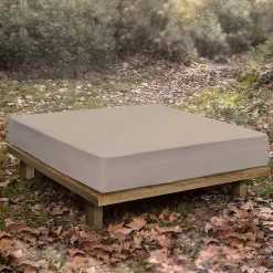 Bellecour Alèse B-Sensible Taupe 180x200 cm Impermeable & Anti-acariens