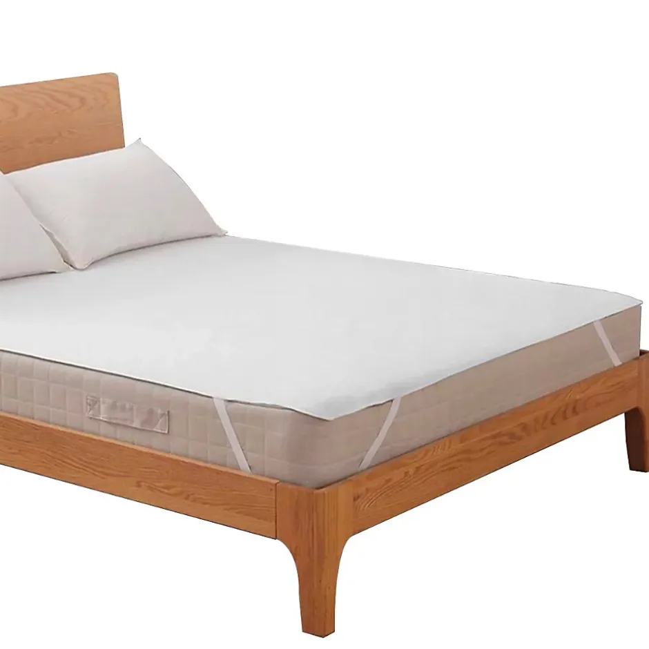 Monmobilierdesign Alèse Protège Matelas Imperméable Avec Coins élastiques 140x190 Cm Outlet