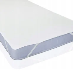 Monmobilierdesign Alèse Protège Matelas Imperméable Avec Coins élastiques 90x200 Cm
