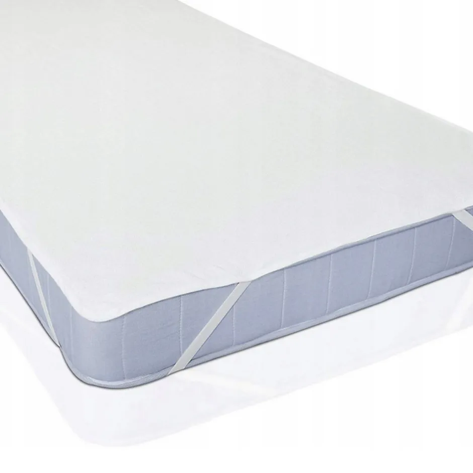 Monmobilierdesign Alèse Protège Matelas Imperméable Avec Coins élastiques 90x190 Cm