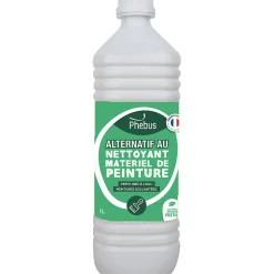 Phebus Alternatif au nettoyant matériel de peinture 1 litre