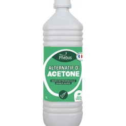 PHEBUS BIO Alternatif d'acétone enlève les traces de colle, encre et adhésif Phebus 1L Hot