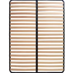 Altobuy ALTOLATTES - Pack Sommier 2x20 Lattes 140x200cm + Pieds bleus + Pied central Online