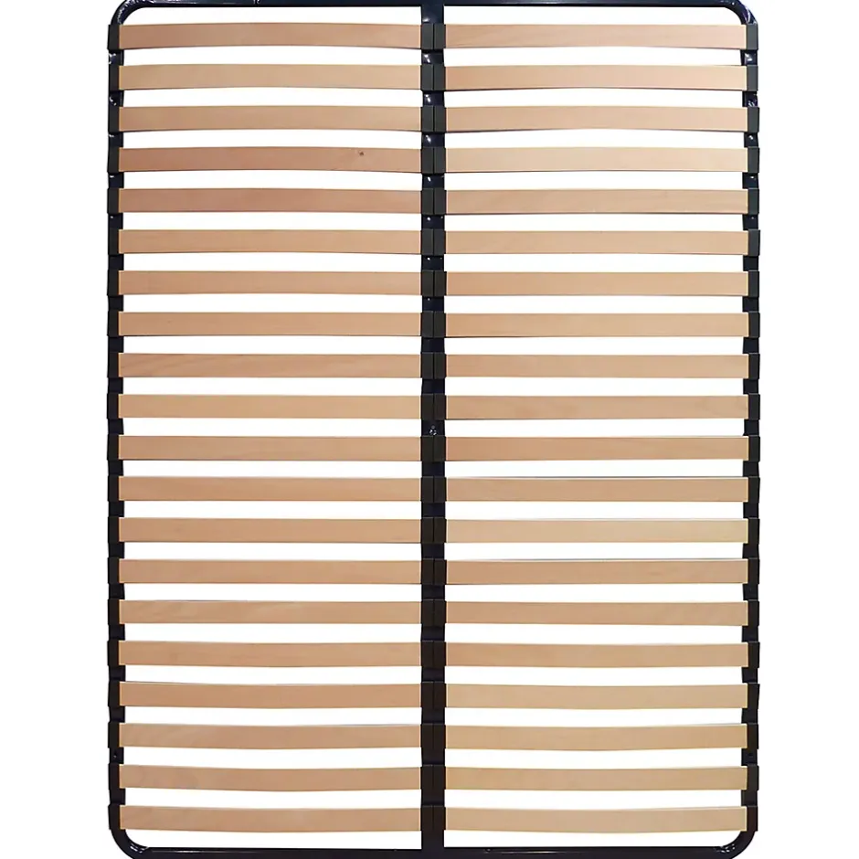 Altobuy ALTOLATTES - Pack Sommier 2x20 Lattes 140x200cm + Pieds bleus + Pied central Online