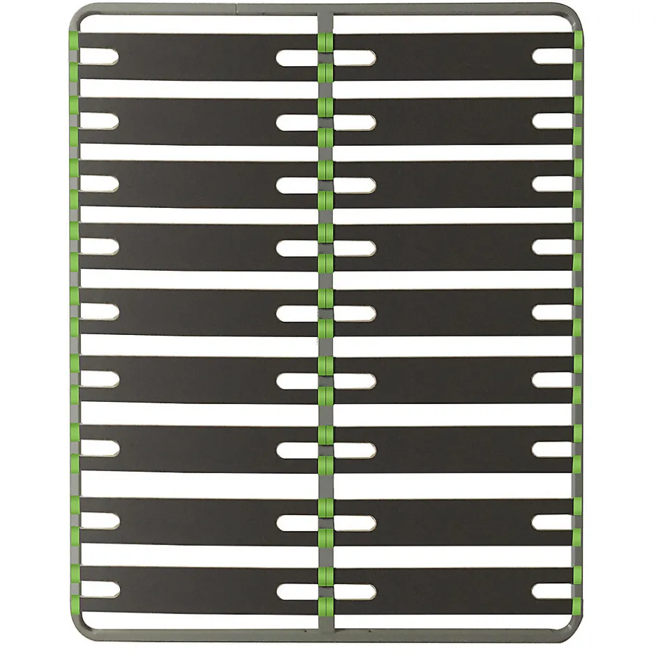Altobuy ALTOSENSO - Sommier 2x9 Lattes 140x190cm
