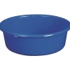 Aluminium Et Plastique - Cuvette ronde 21x6cm 1.5l Bleu