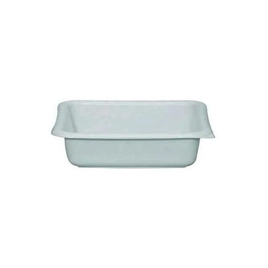 Aluminium Et Plastique - Cuvette carrée 20cm 1.5l Gris moucheté Best