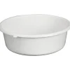Aluminium Et Plastique - Cuvette ronde 21x6cm 1.5l Gris moucheté New