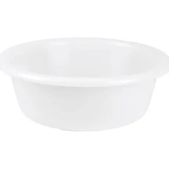 Aluminium Et Plastique Cuvette ronde 36 cm 6.5 L - Blanc alimentaire New