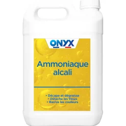 Onyx Ammoniaque alcali textile et carrelage bricolage 5L